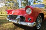 Ford Thunderbird White Ruf 1956 года